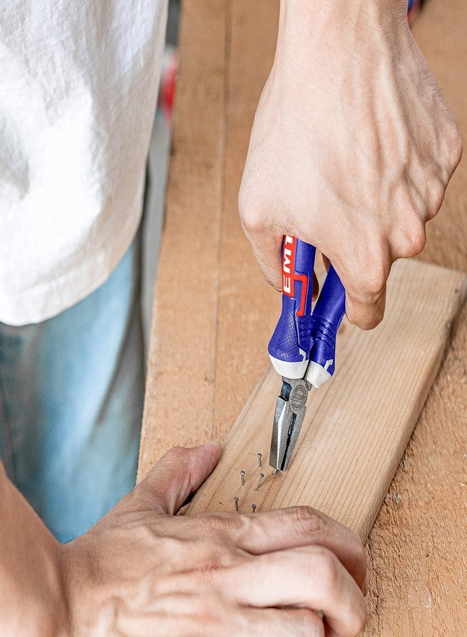 EMTOP EPLSM0511 Pliers Set, Mini Pliers, Mini Size, Nipper Set, End Nippers, Accessory Tools, Craft Supplies, Beads, Making, DIY Handmade, Precision Work, Flat Pliers, Crafts, Handmade Tools - Image 5